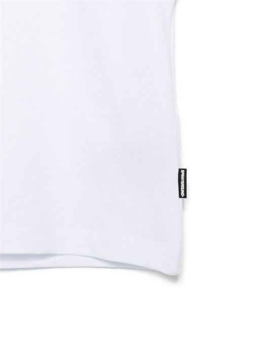 Canotta bambina Sprayground top bianco Sprayground kids | SPY1455WHTX